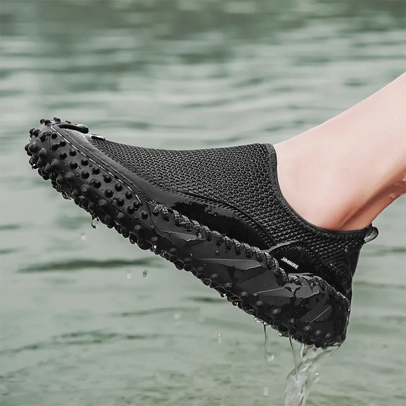 King Jinmai Shock Absorbing, Non Slip, Wear Resistant, Breathable And Lightweight Low Top Casual Shoes Men's-9