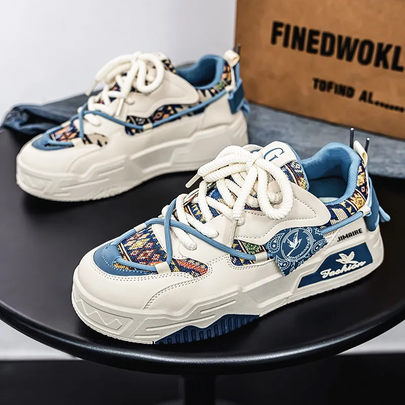 King Jinmai Anti Slip Wear Resistant Low Top Skateboard Shoes Men's-1