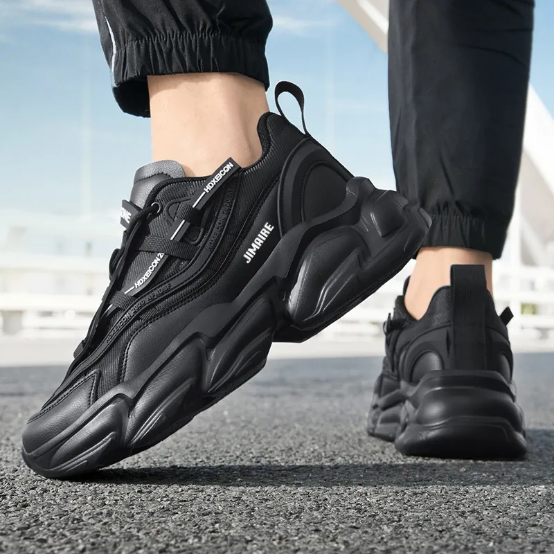 King Jinmai Low Top Chunky Sneakers Men's-7