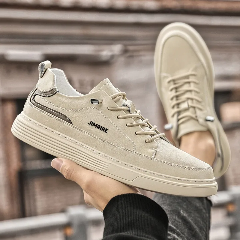 King Jinmai Slip Resistant Low Top Skateboard Shoes Men's-4
