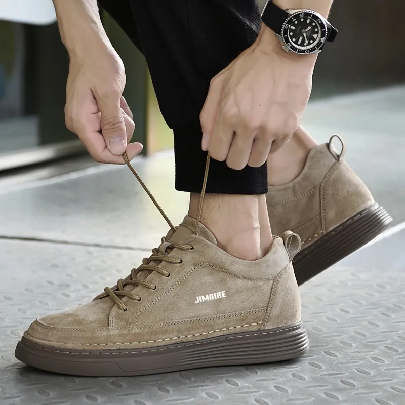 King Jinmai Slip Resistant Low Top Skateboard Shoes Men's-11