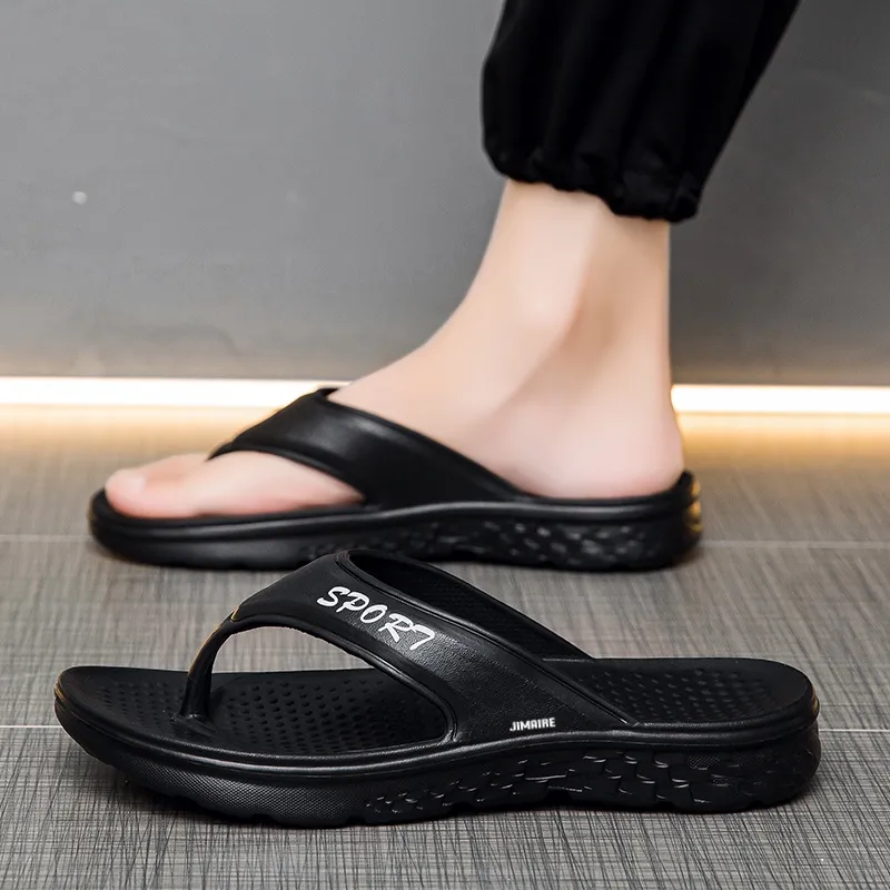 King Jinmai Odor Resistant, Abrasion Resistant, Slip Resistant, Quick Dry, Antibacterial Flip Flops Men's-11