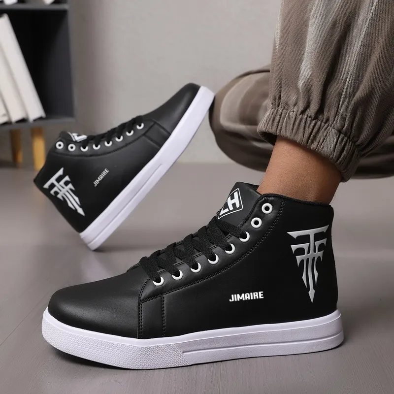 King Jinmai Mid Top Skateboard Shoes Men's-14