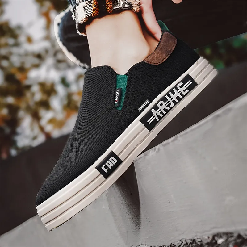 King Jinmai Slip Resistant Cushioning Abrasion Resistant Lightweight Low Top Skateboard Shoes Men's-7