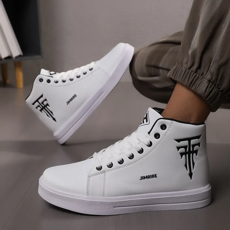 King Jinmai Mid Top Skateboard Shoes Men's-4