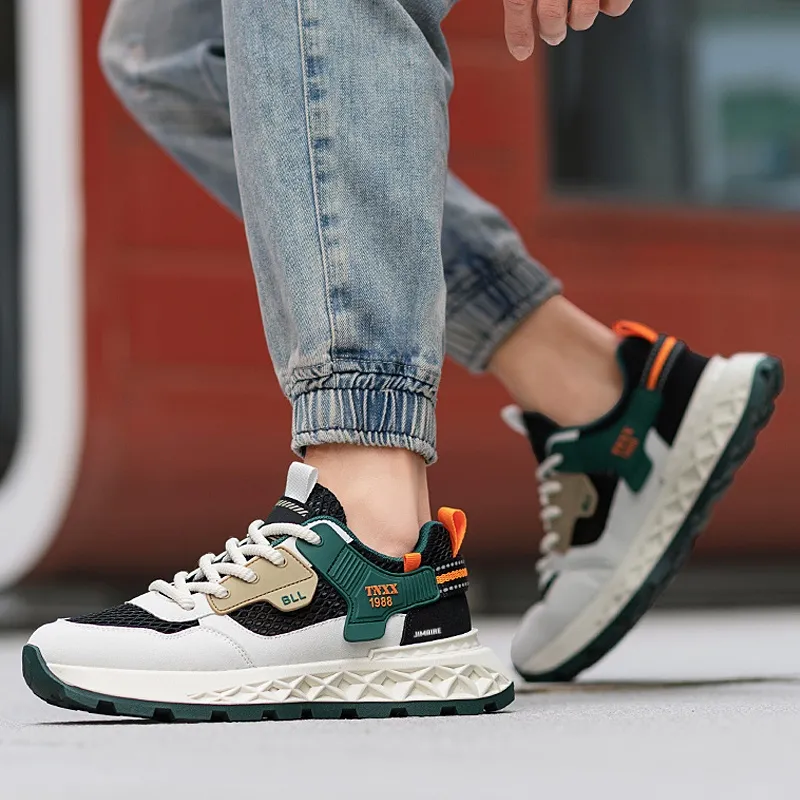 King Jinmai Low Top Casual Shoes Men's-8