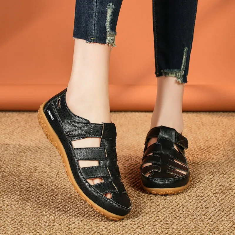 King Jinmai Roman Sandals Women's-13