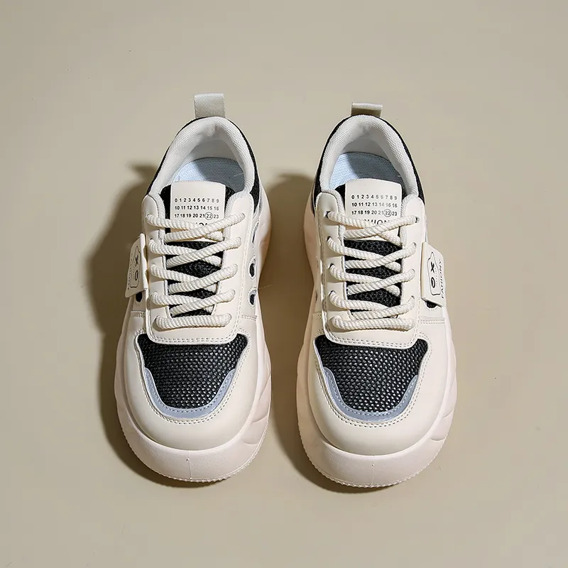 King Jinmai Slip Resistant Cushioning, Lightweight, And Breathable Low Top Skateboard Shoes Women's-7