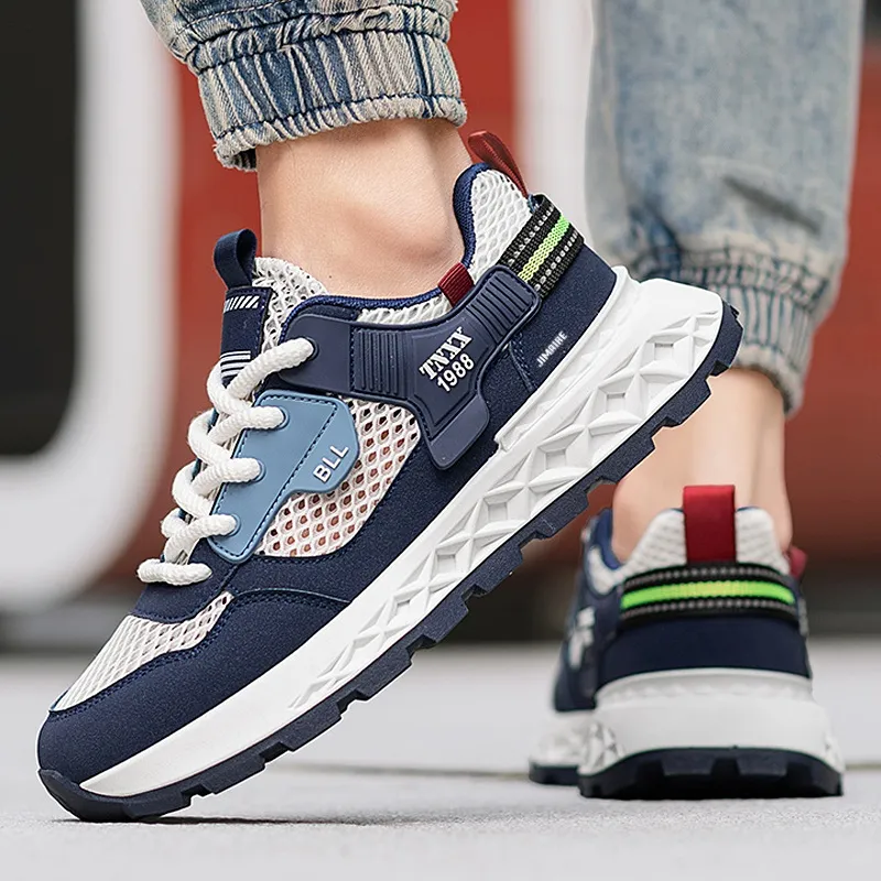 King Jinmai Low Top Casual Shoes Men's-4