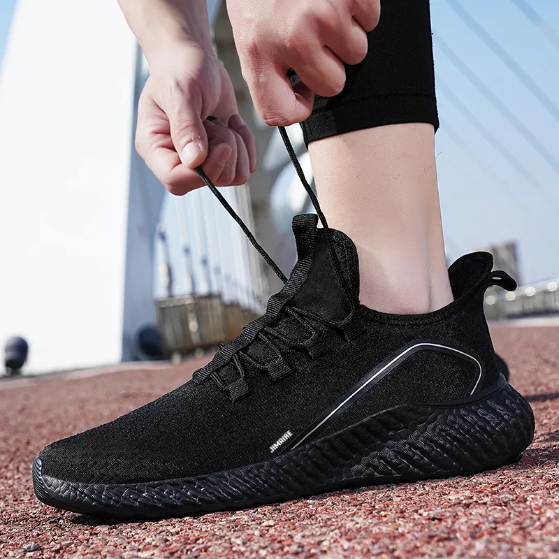 King Jinmai Shock Absorbing, Non Slip, Wear Resistant, Breathable And Lightweight Low Top Casual Shoes Men's-6