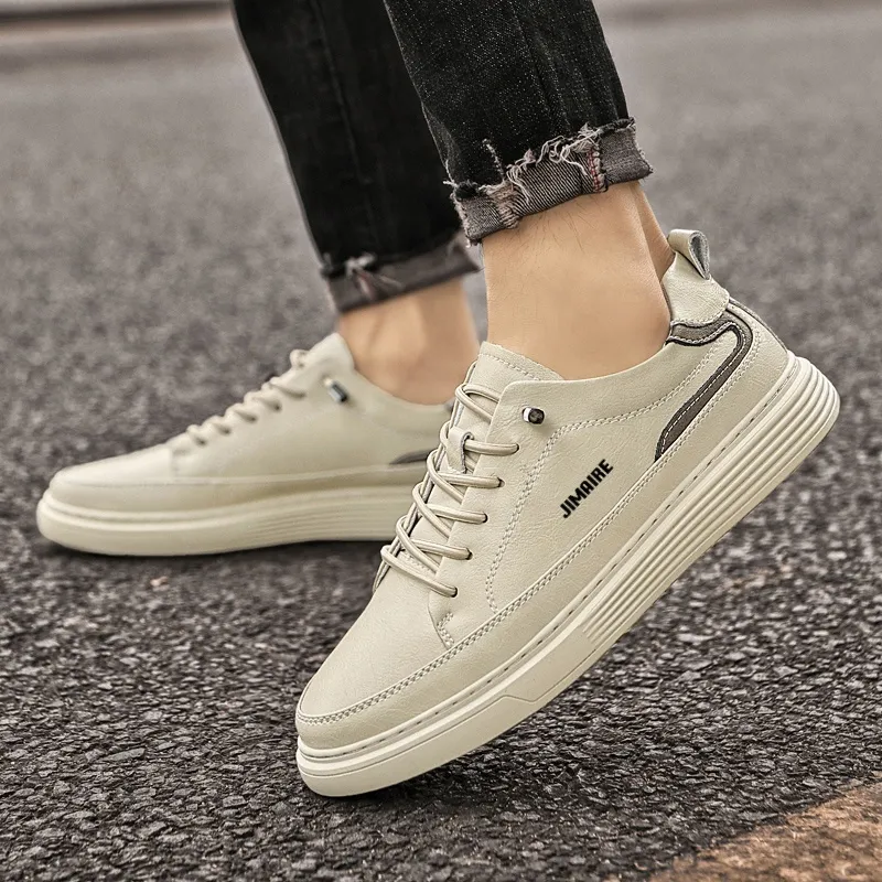 King Jinmai Slip Resistant Low Top Skateboard Shoes Men's-5