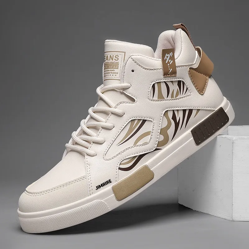 King Jinmai Mid Top Skateboard Shoes Men's-6