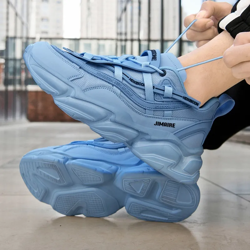 King Jinmai Low Top Chunky Sneakers Men's-4