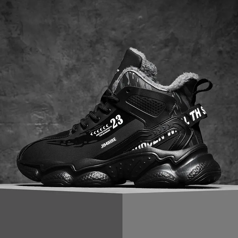 King Jinmai High-Top Casual Shoes Men's-3