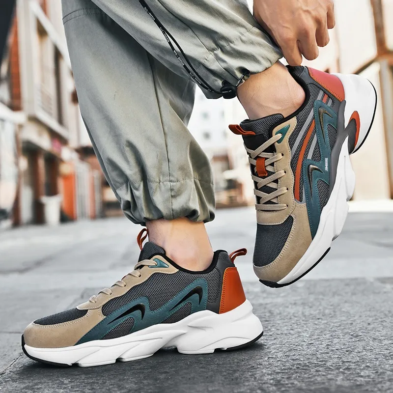 King Jinmai Low Top Casual Shoes Men's-2