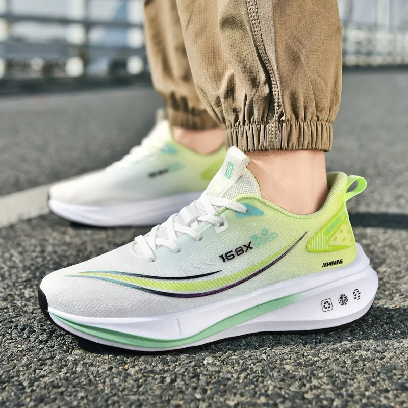 King Jinmai Cushioned Slip Resistant Abrasion Resistant Breathable Low Top Casual Shoes Men's-6