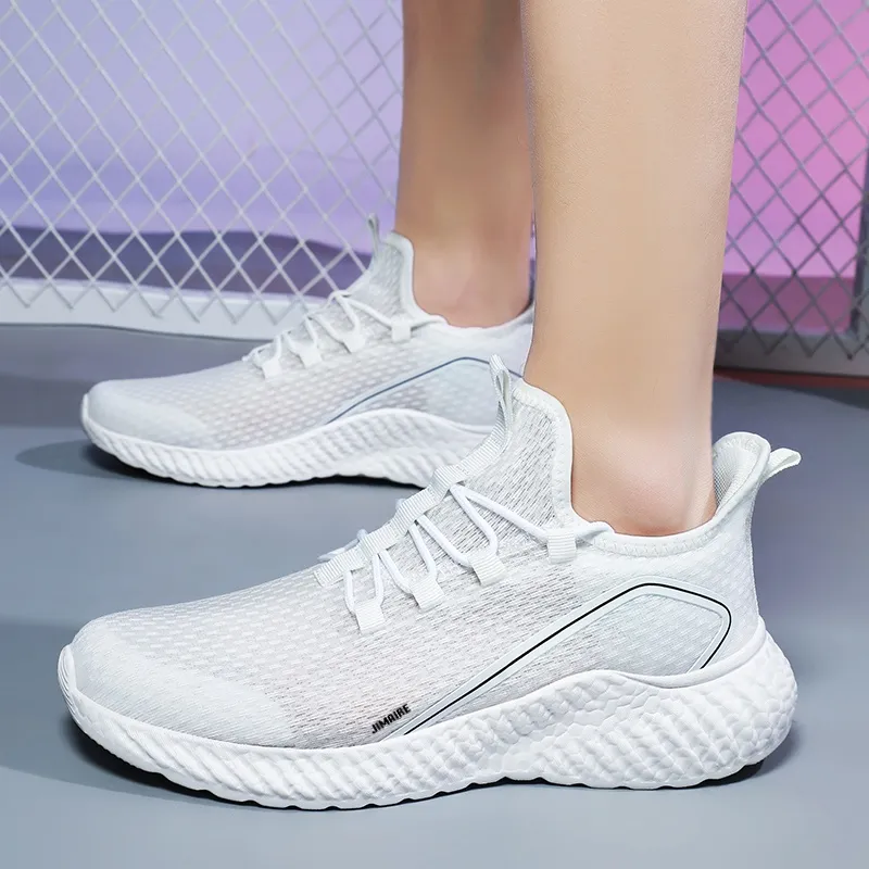 King Jinmai Shock Absorbing, Non Slip, Wear Resistant, Breathable And Lightweight Low Top Casual Shoes Men's-4