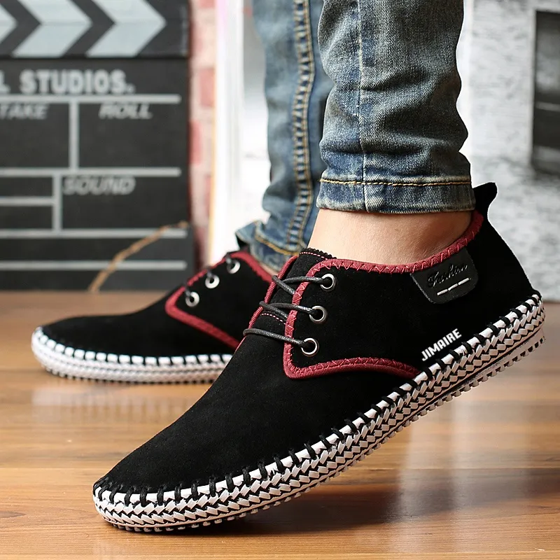 King Jinmai Men's Casual Shoes Men Low Top-3