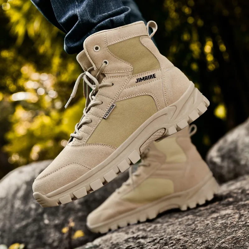 King Jinmai Crew Outdoor Boots Men's-13