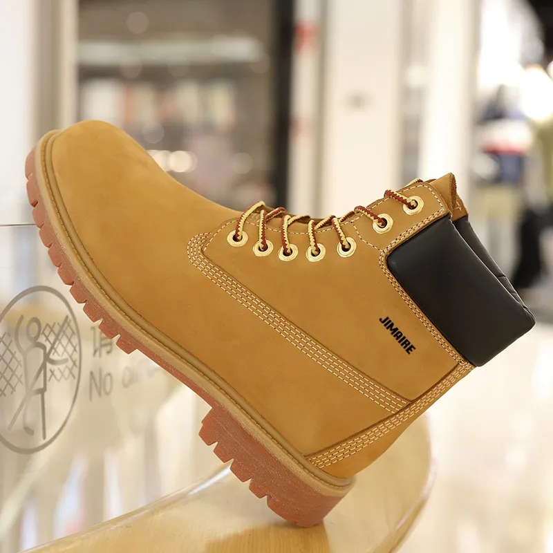 King Jinmai Crew Martin Boot Unisex-6