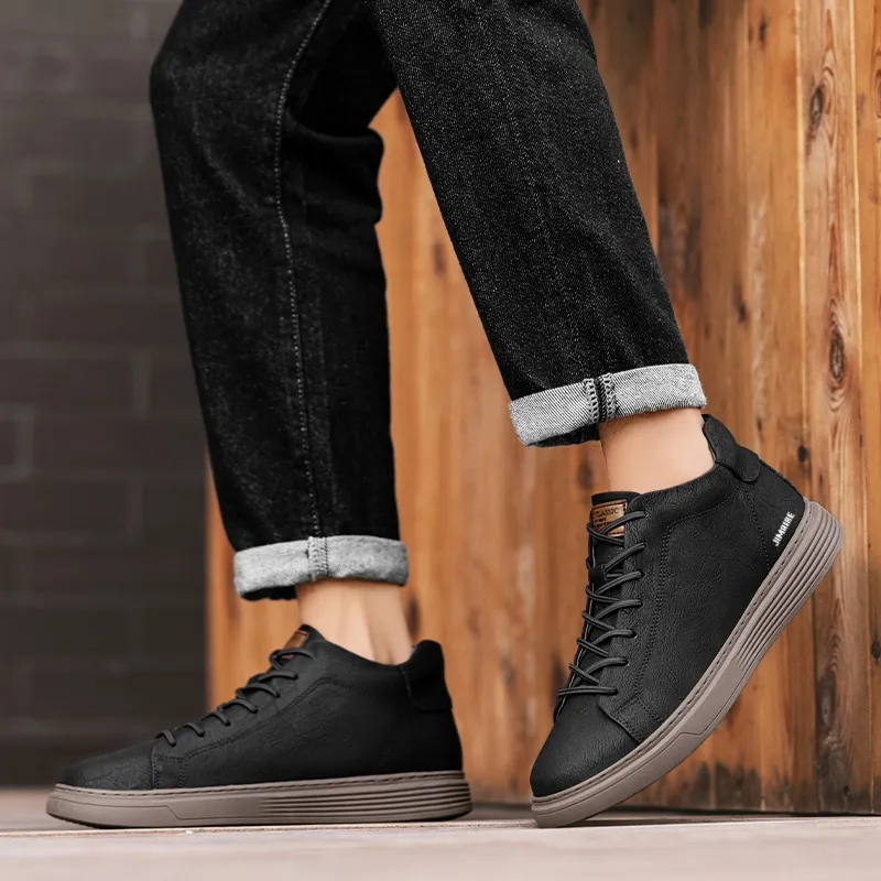 King Jinmai Mid Top Skateboard Shoes Men's-2