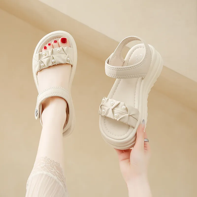 King Jinmai One Strap Sandals Women's-1