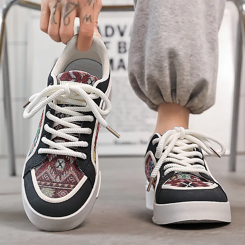 King Jinmai Skateboard Shoes Men's-13