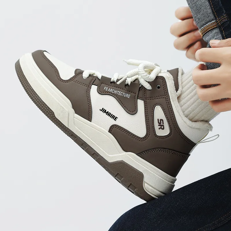 King Jinmai High Top Skateboard Shoes Men's-10