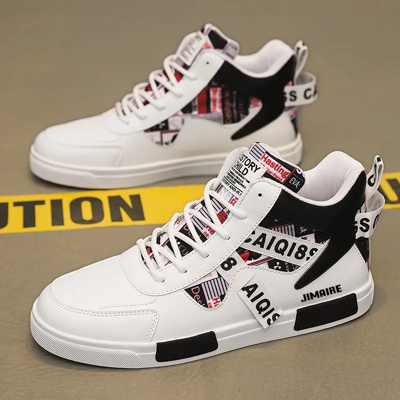 King Jinmai Mid Top Skateboard Shoes Men's-8