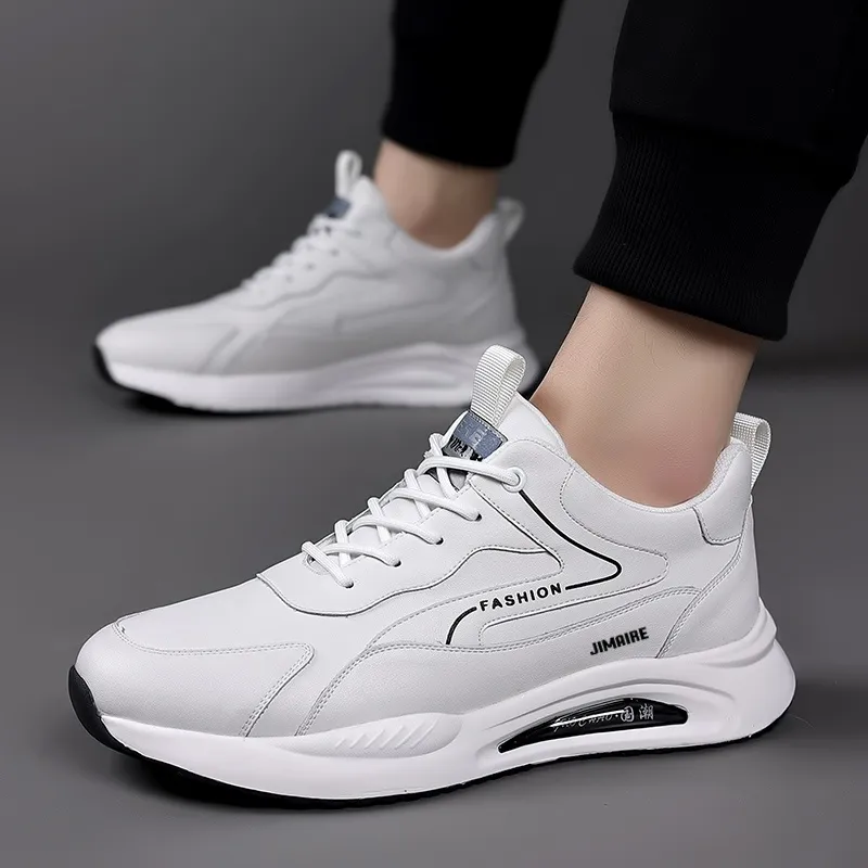 King Jinmai Slip Resistant Low Top Casual Shoes Men's-2