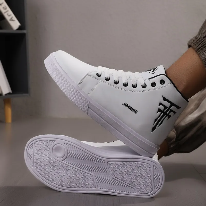 King Jinmai Mid Top Skateboard Shoes Men's-5