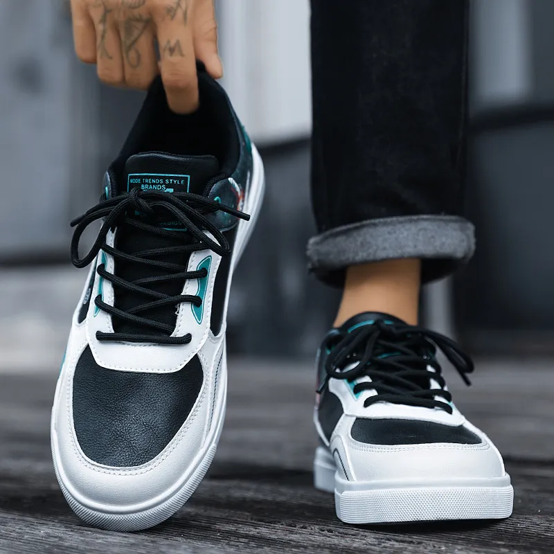 King Jinmai Slip-Resistant Low-Top Skateboard Shoes Men's-2