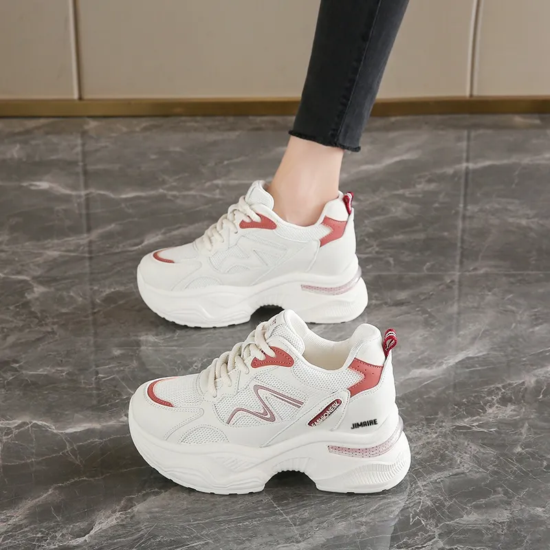 King Jinmai Low-Top Chunky Sneakers Women's-7
