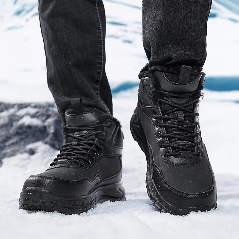 King Jinmai Short Martin Boot Men's-1