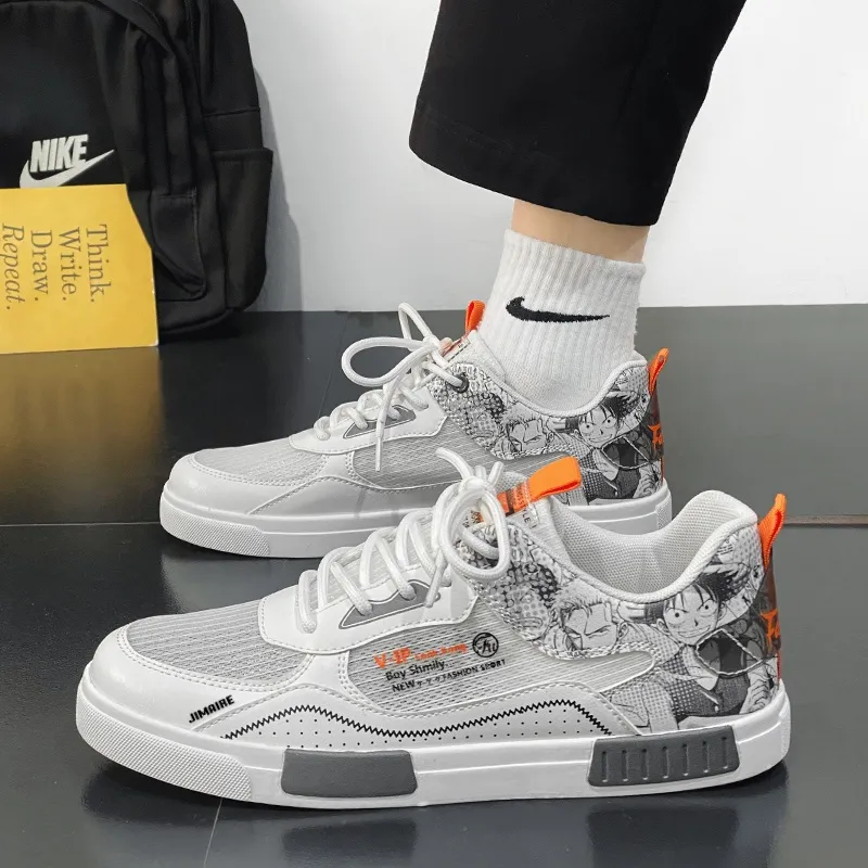 King Jinmai Low Top Skateboard Shoes Men's-17