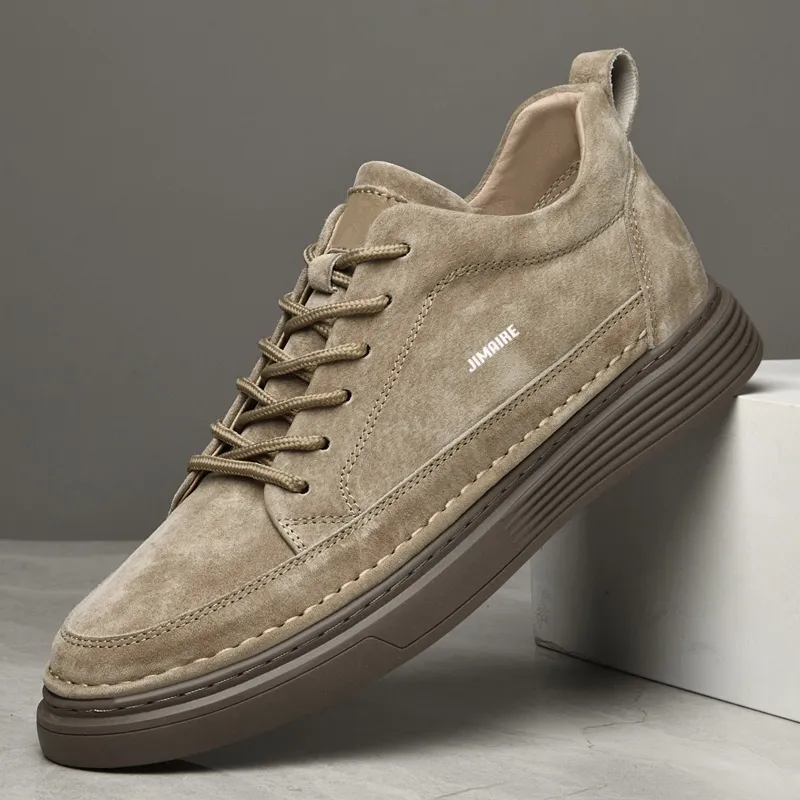 King Jinmai Slip Resistant Low Top Skateboard Shoes Men's-3