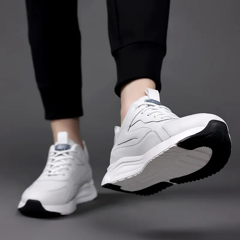 King Jinmai Slip Resistant Low Top Casual Shoes Men's-5
