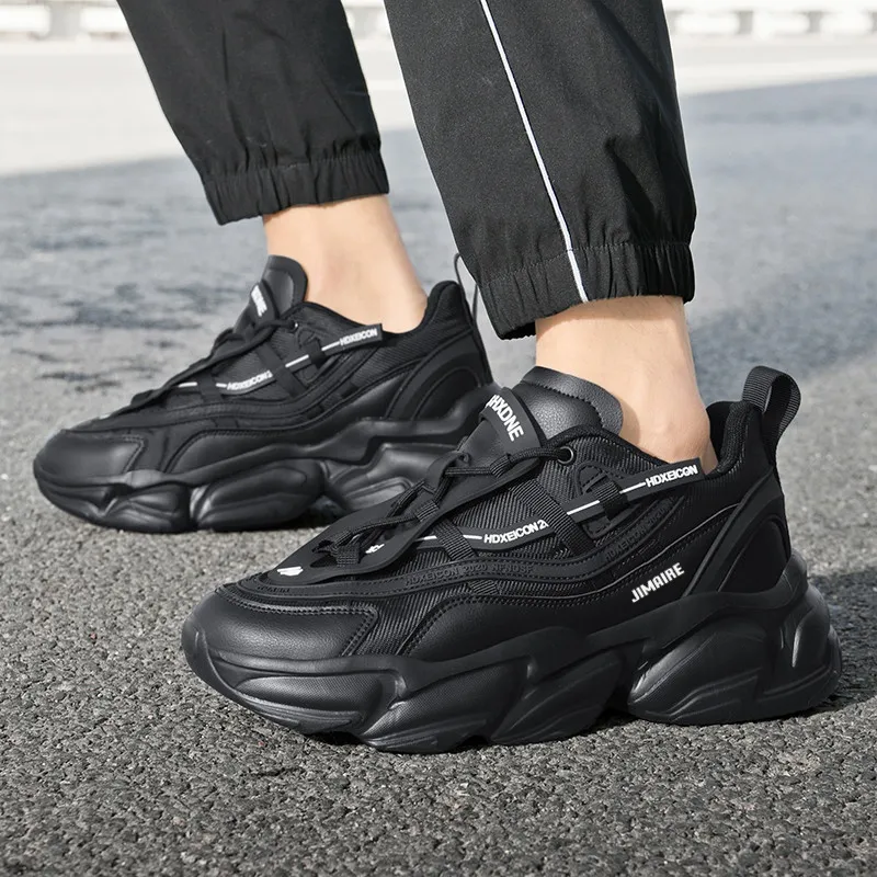 King Jinmai Low Top Chunky Sneakers Men's-8