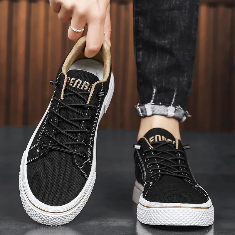King Jinmai Slip Resistant Low Top Skateboard Shoes Men's-11