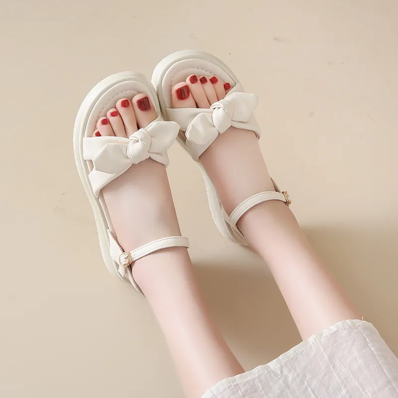 King Jinmai One Strap Sandals Women's-7