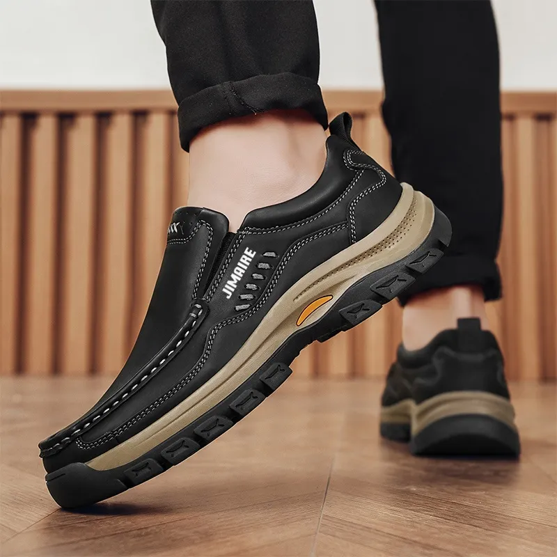 King Jinmai Men's Casual Shoes Men Low Top-4