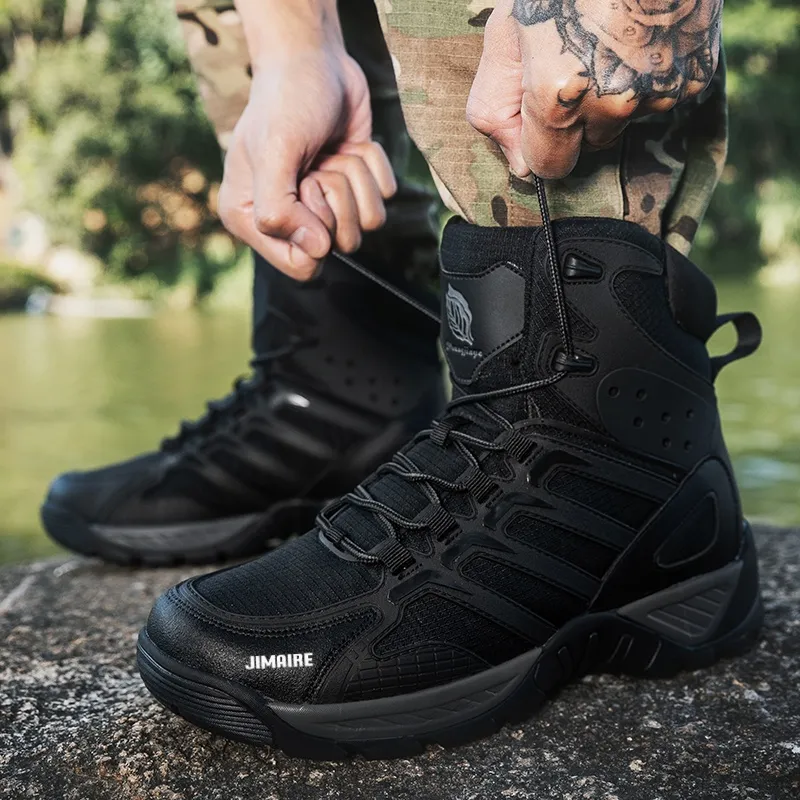 King Jinmai Short Outdoor Boots Men's-9