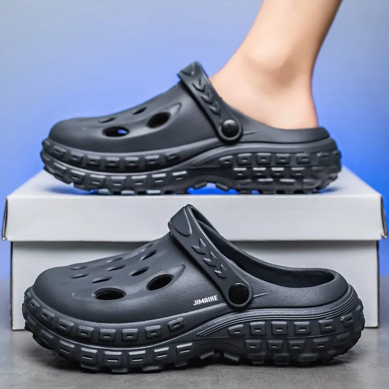 King Jinmai Clogs Men-11