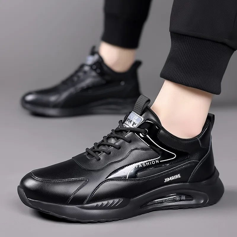 King Jinmai Slip Resistant Low Top Casual Shoes Men's-7