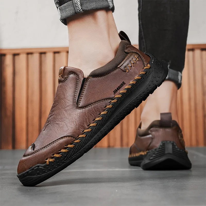 King Jinmai Men's Casual Shoes Men Low Top-7