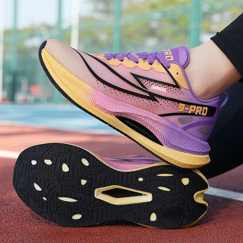 King Jinmai Low Top Running Shoes Unisex-1