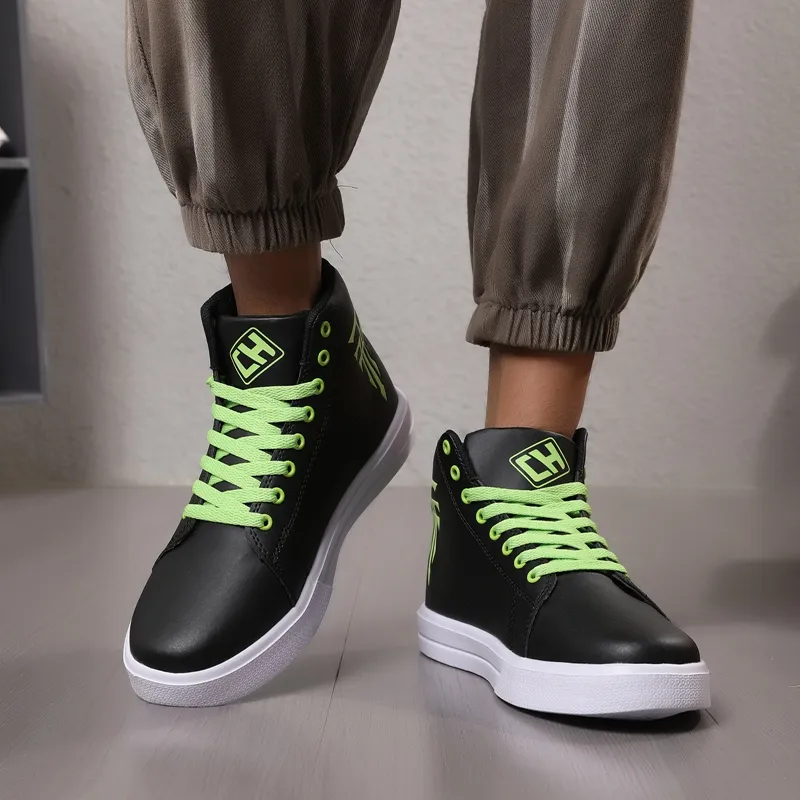 King Jinmai Mid Top Skateboard Shoes Men's-9