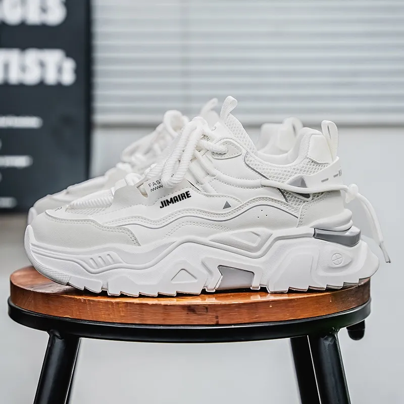 King Jinmai Low Top Chunky Sneakers Men's-6