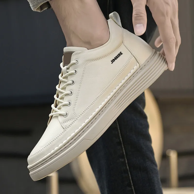 King Jinmai Slip Resistant Water Resistant Low Top Skateboard Shoes Men's-5