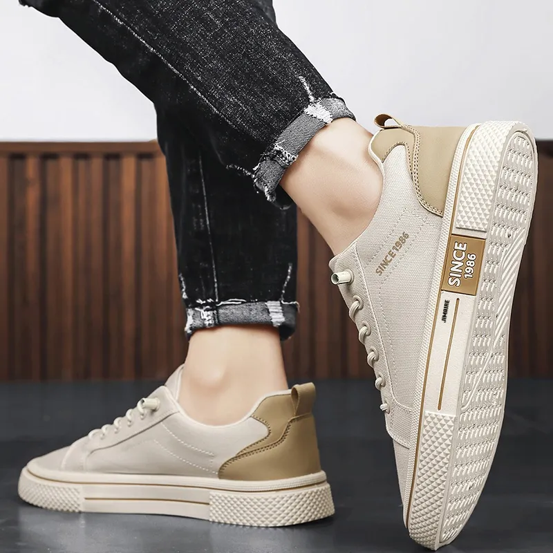 King Jinmai Slip Resistant Low Top Skateboard Shoes Men's-3